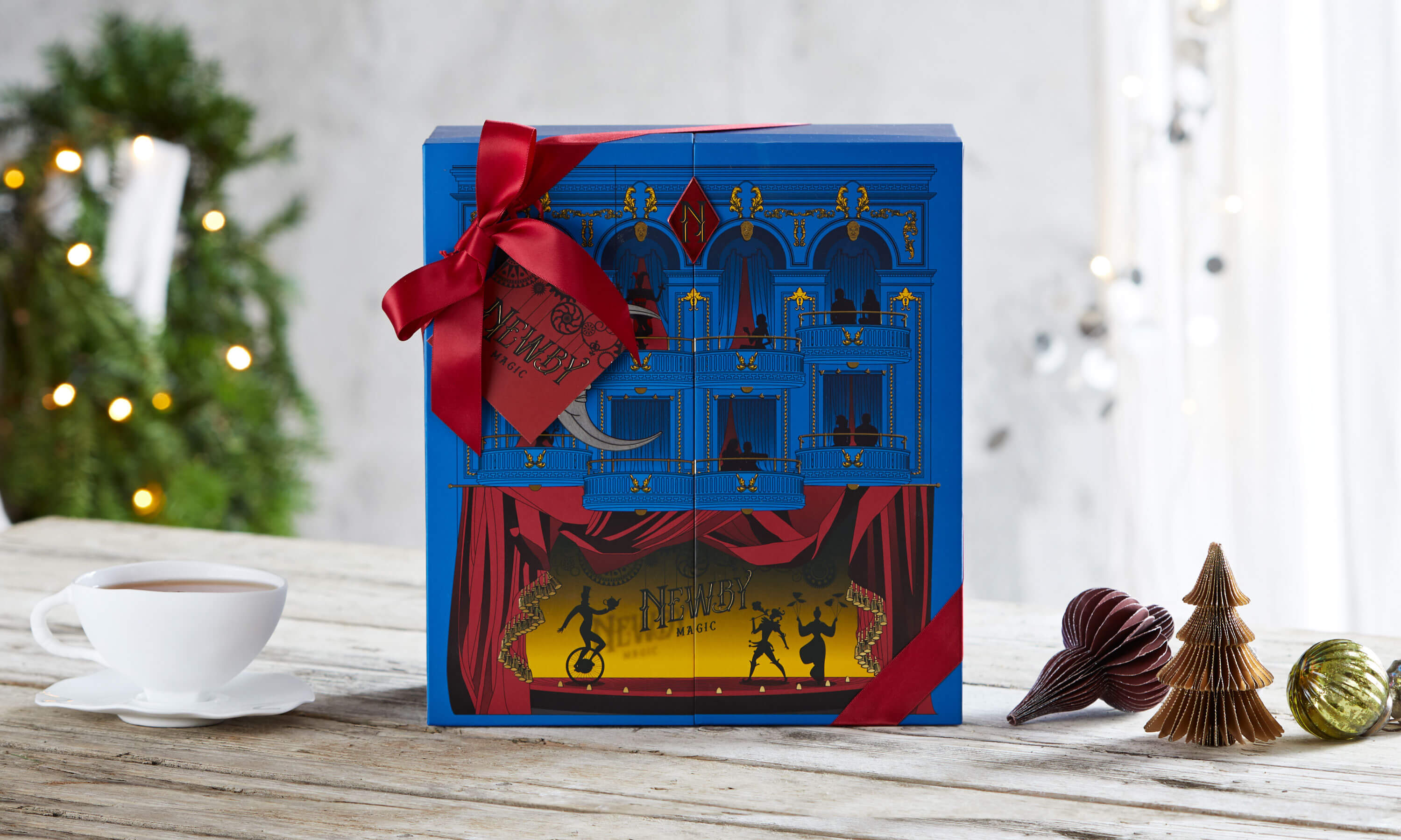 Newby Teas Circus Wildnut