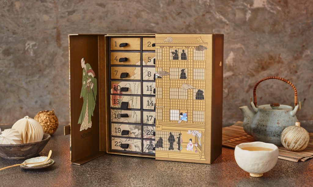 Newby Japanese Tea House Advent Calendar 2019
