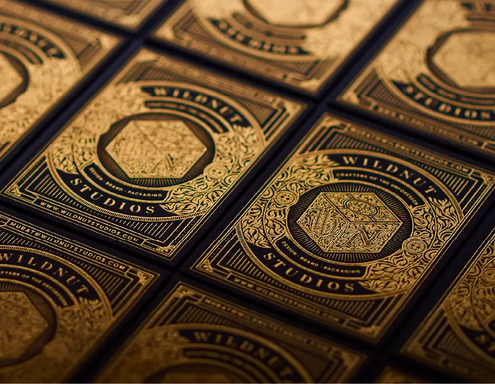 Wildnut Studios Business Cards