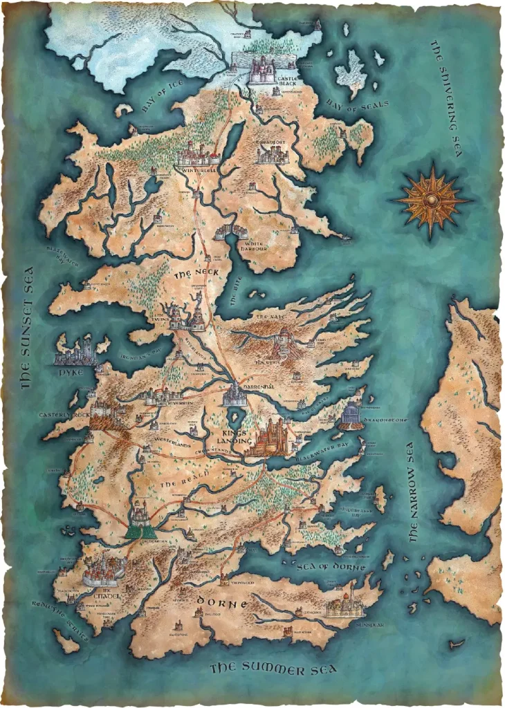 Game of Thrones at Home