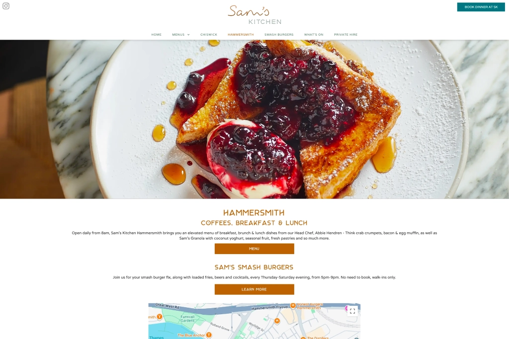 Genuine Restaurants - Sam's