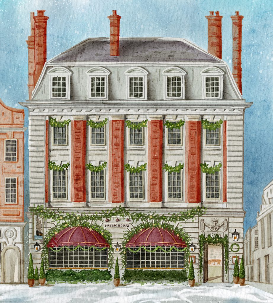 The Trafalgar Christmas 2025