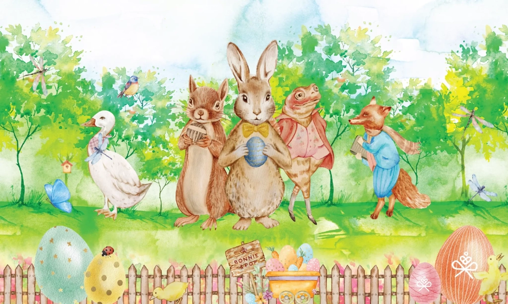 Bonnie & Pop An Easter Tale